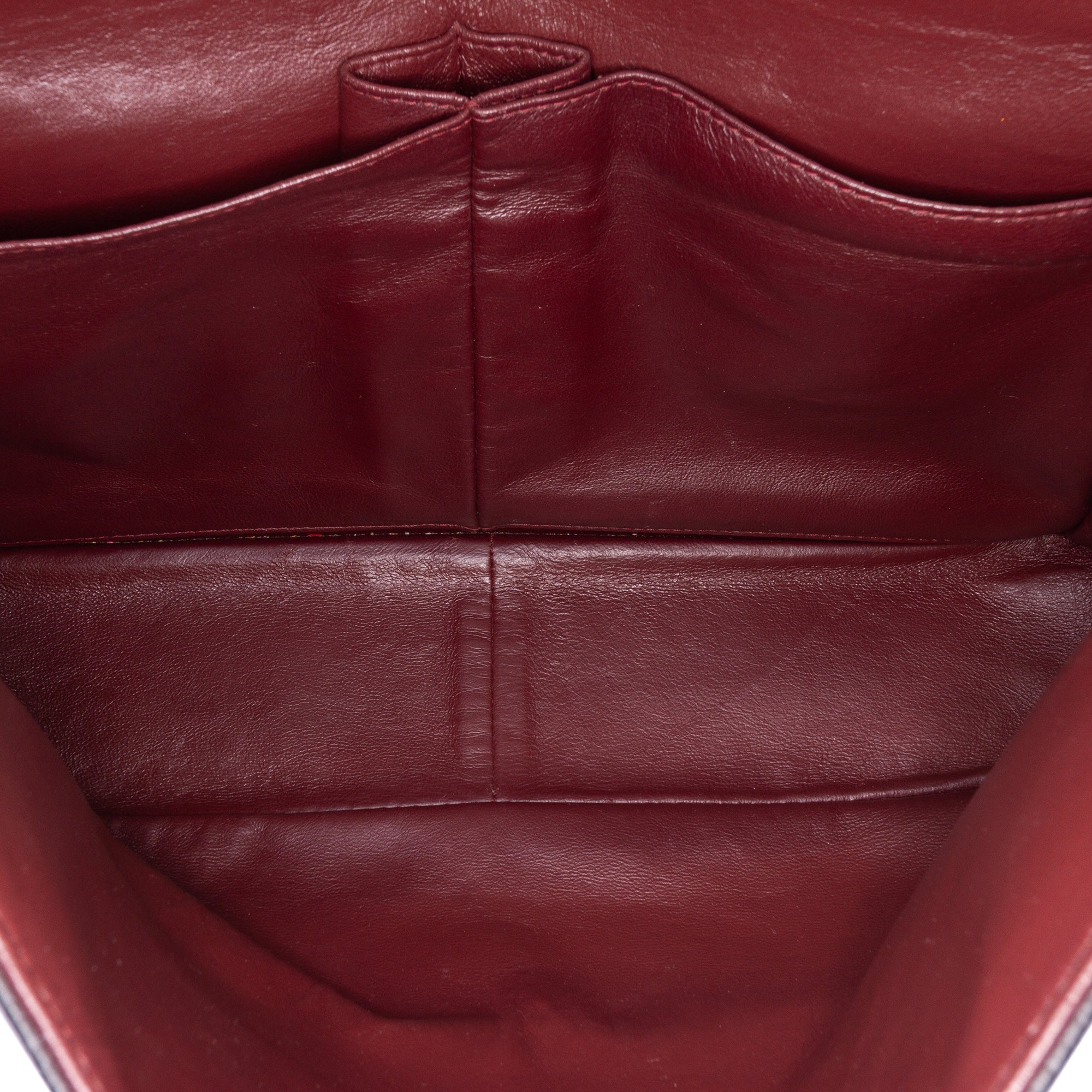 Maxi Classic Caviar Double Flap