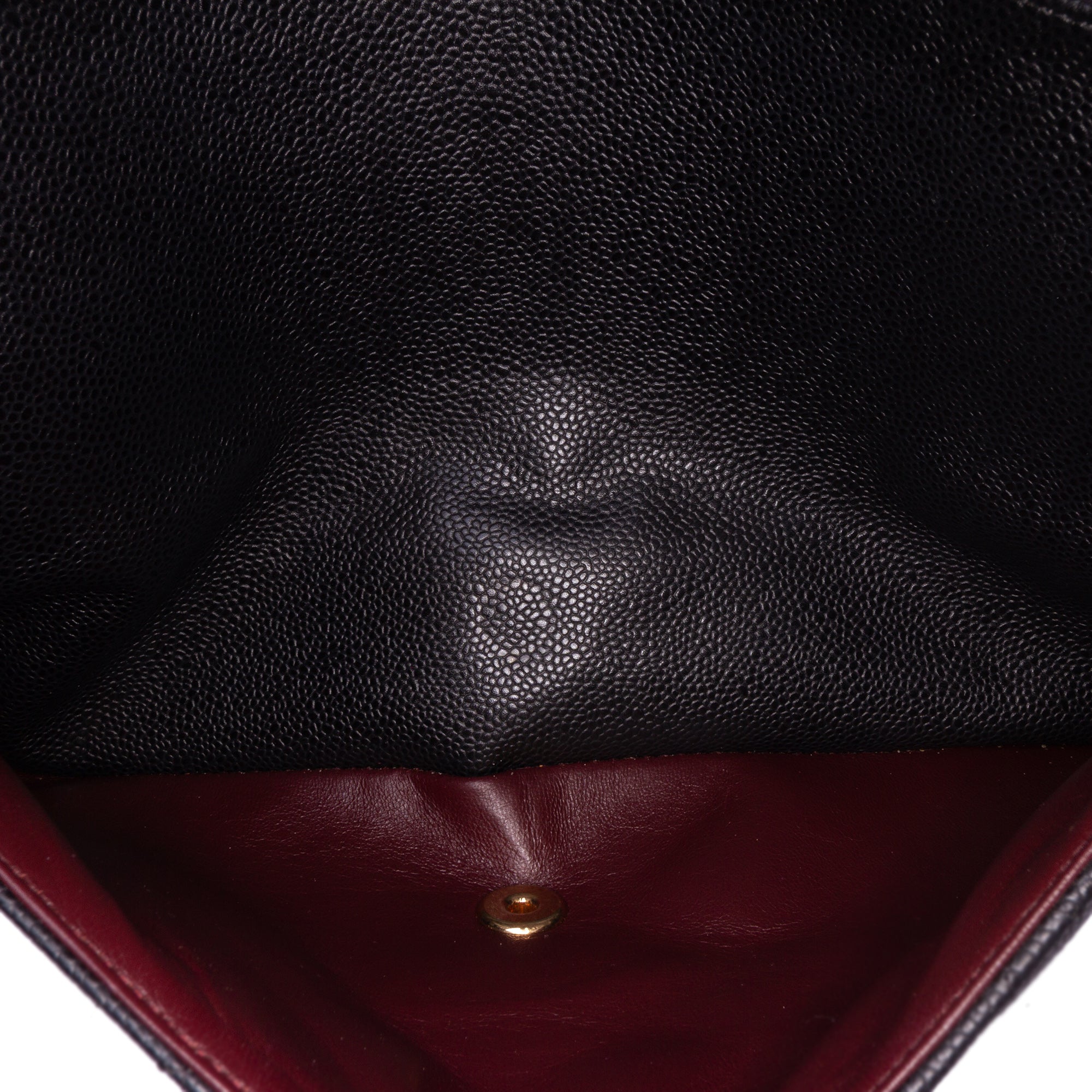 Maxi Classic Caviar Double Flap