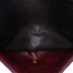 Maxi Classic Caviar Double Flap