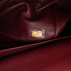 Maxi Classic Caviar Double Flap