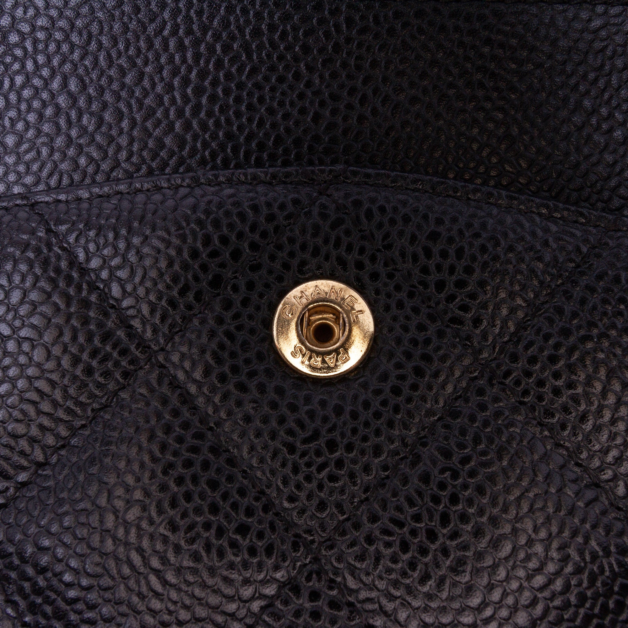 Maxi Classic Caviar Double Flap