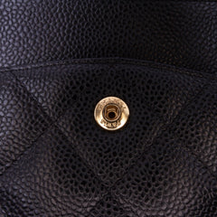 Maxi Classic Caviar Double Flap