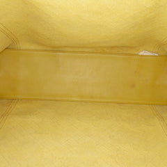 Leather Intrecciomirage Butterfly Tote