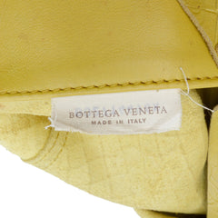 Leather Intrecciomirage Butterfly Tote