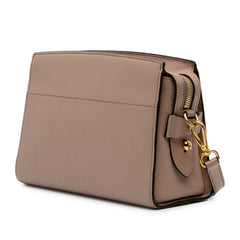Saffiano and City Calf Esplanade Crossbody