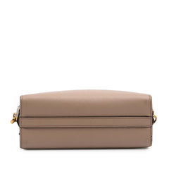 Saffiano and City Calf Esplanade Crossbody