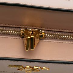 Saffiano and City Calf Esplanade Crossbody