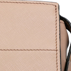 Saffiano and City Calf Esplanade Crossbody