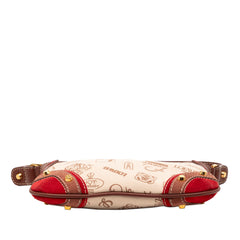 160th Anniversary Suede Trimmed Canvas Shoulder Bag