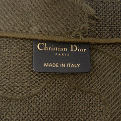 Large Embroidered Canvas Camouflage Book Tote