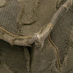 Large Embroidered Canvas Camouflage Book Tote