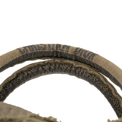 Large Embroidered Canvas Camouflage Book Tote