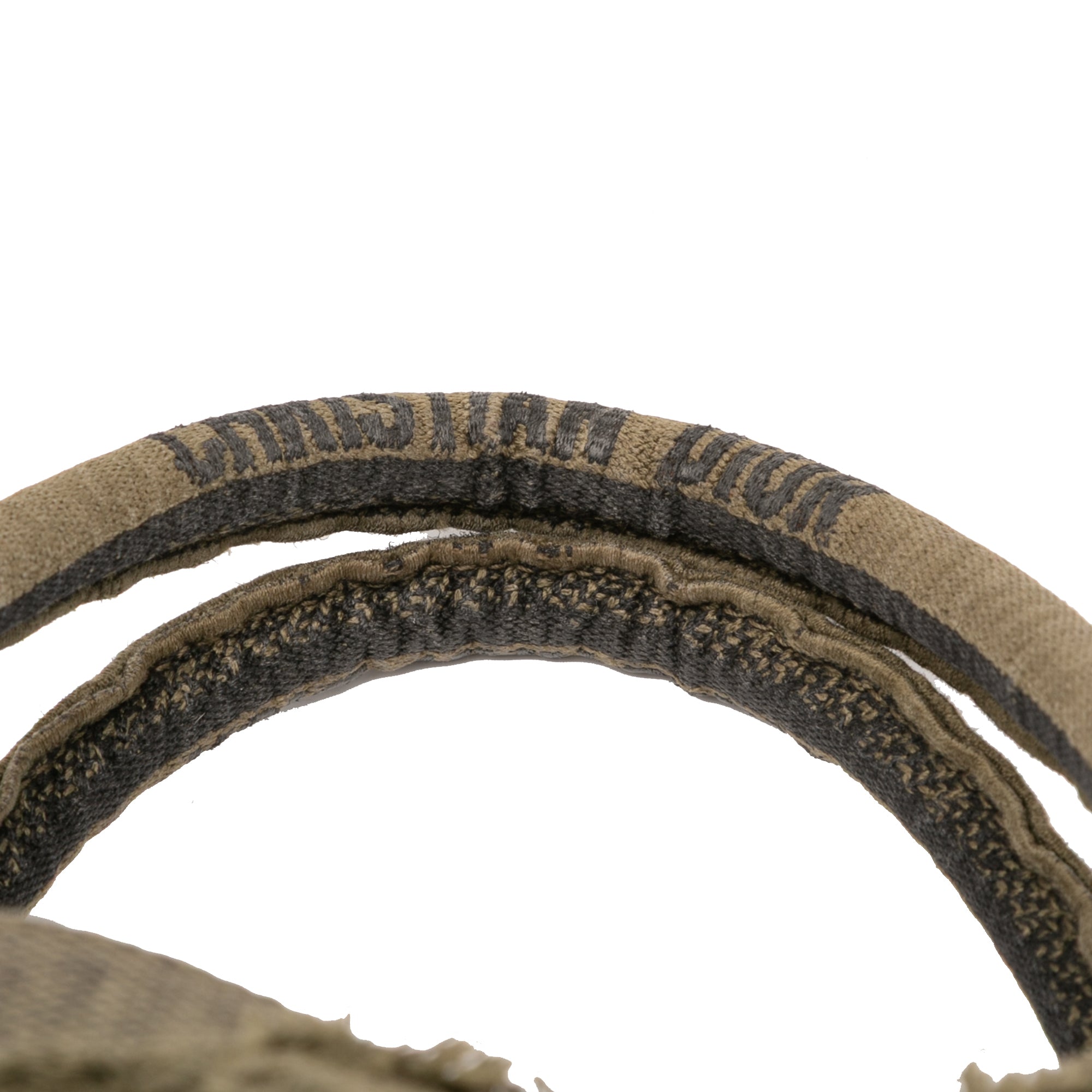 Large Embroidered Canvas Camouflage Book Tote