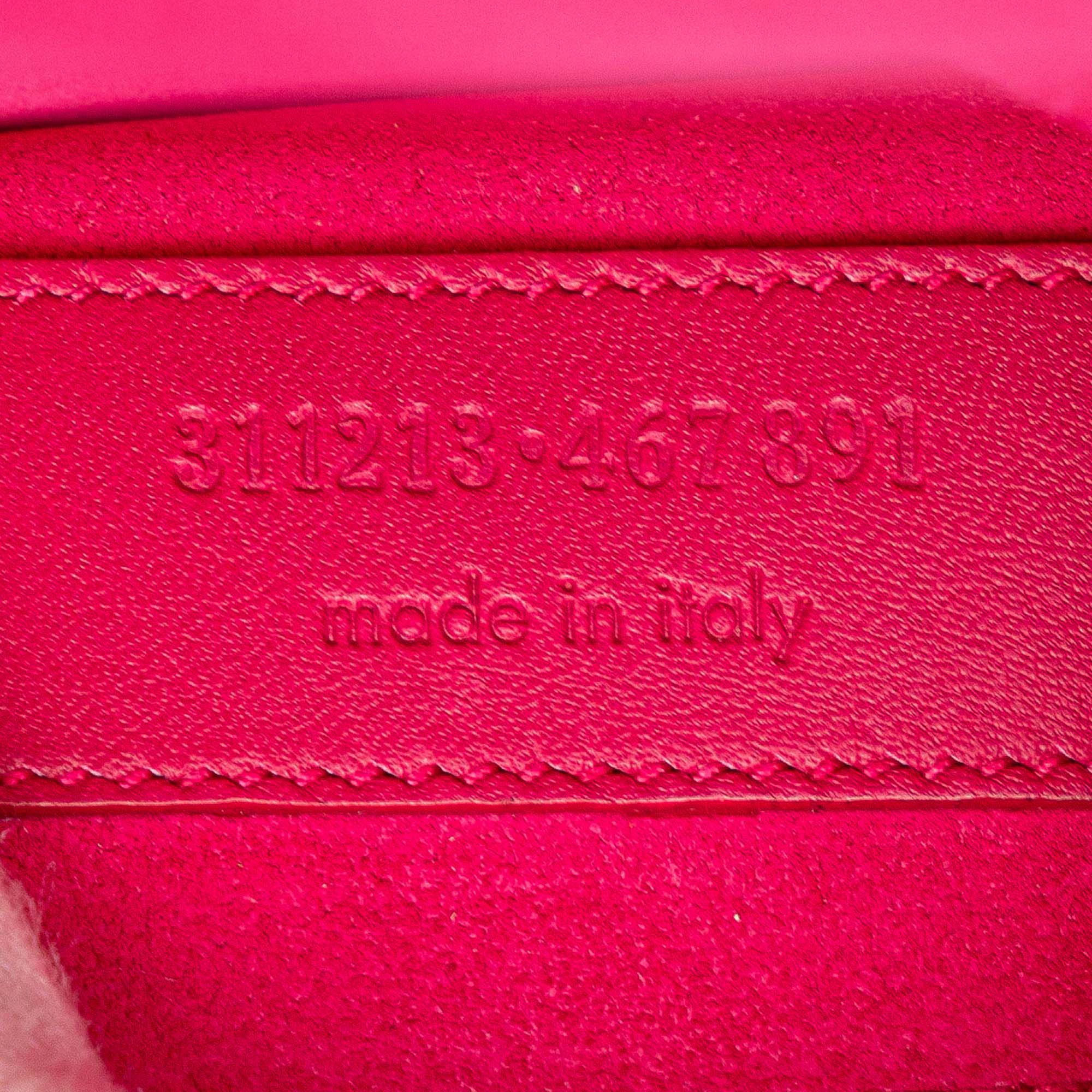 Leather Chyc Ligne Clutch