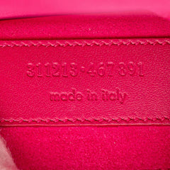 Leather Chyc Ligne Clutch
