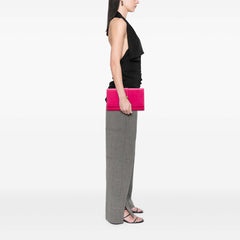 Leather Chyc Ligne Clutch