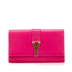 Leather Chyc Ligne Clutch