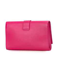 Leather Chyc Ligne Clutch