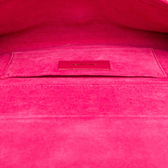 Leather Chyc Ligne Clutch