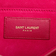 Leather Chyc Ligne Clutch