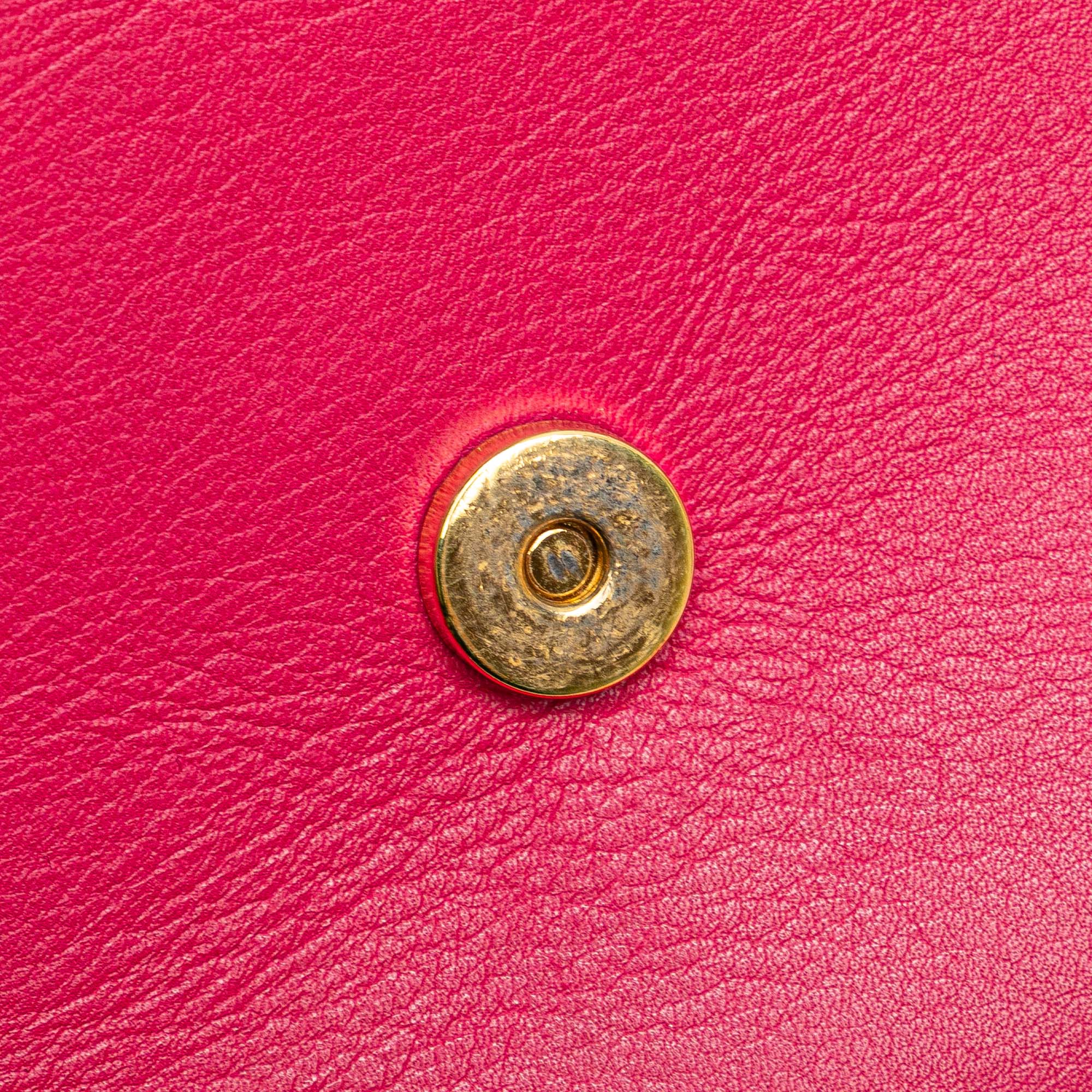 Leather Chyc Ligne Clutch