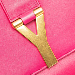 Leather Chyc Ligne Clutch