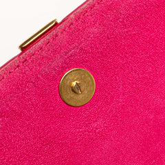 Leather Chyc Ligne Clutch