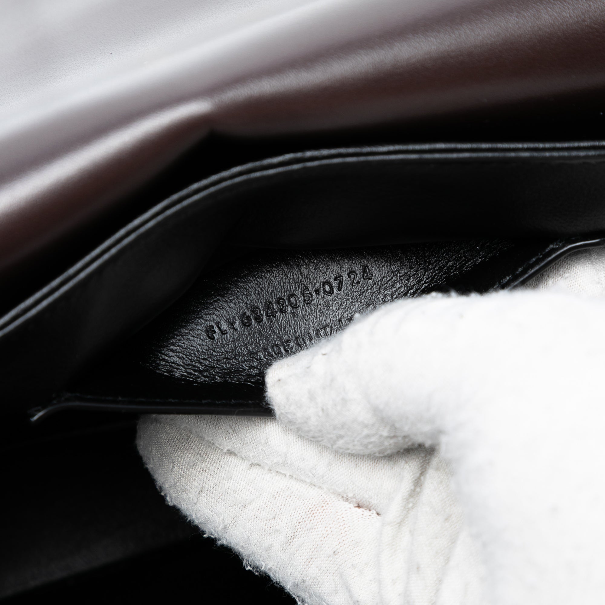 Medium Calfskin Solferino Satchel In Box