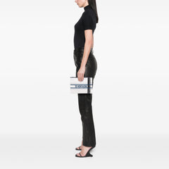 Limited Edition Bilum Trompe Loeil Canvas 30 Montaigne Pochette