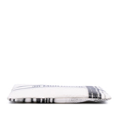 Limited Edition Bilum Trompe Loeil Canvas 30 Montaigne Pochette