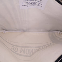 Limited Edition Bilum Trompe Loeil Canvas 30 Montaigne Pochette