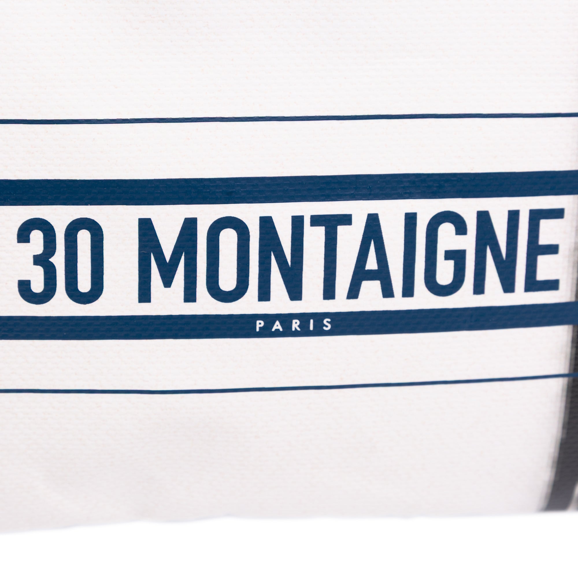 Limited Edition Bilum Trompe Loeil Canvas 30 Montaigne Pochette