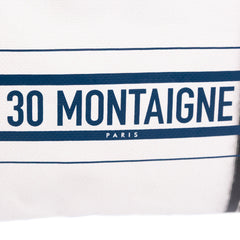 Limited Edition Bilum Trompe Loeil Canvas 30 Montaigne Pochette
