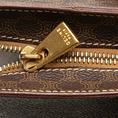 Macadam Coated Canvas Tote