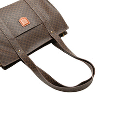 Macadam Coated Canvas Tote