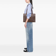 Macadam Coated Canvas Tote