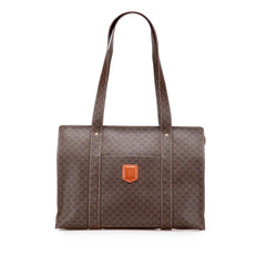 Macadam Coated Canvas Tote
