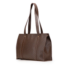 Macadam Coated Canvas Tote