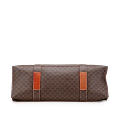Macadam Coated Canvas Tote