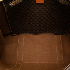 Macadam Coated Canvas Tote