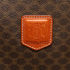 Macadam Coated Canvas Tote