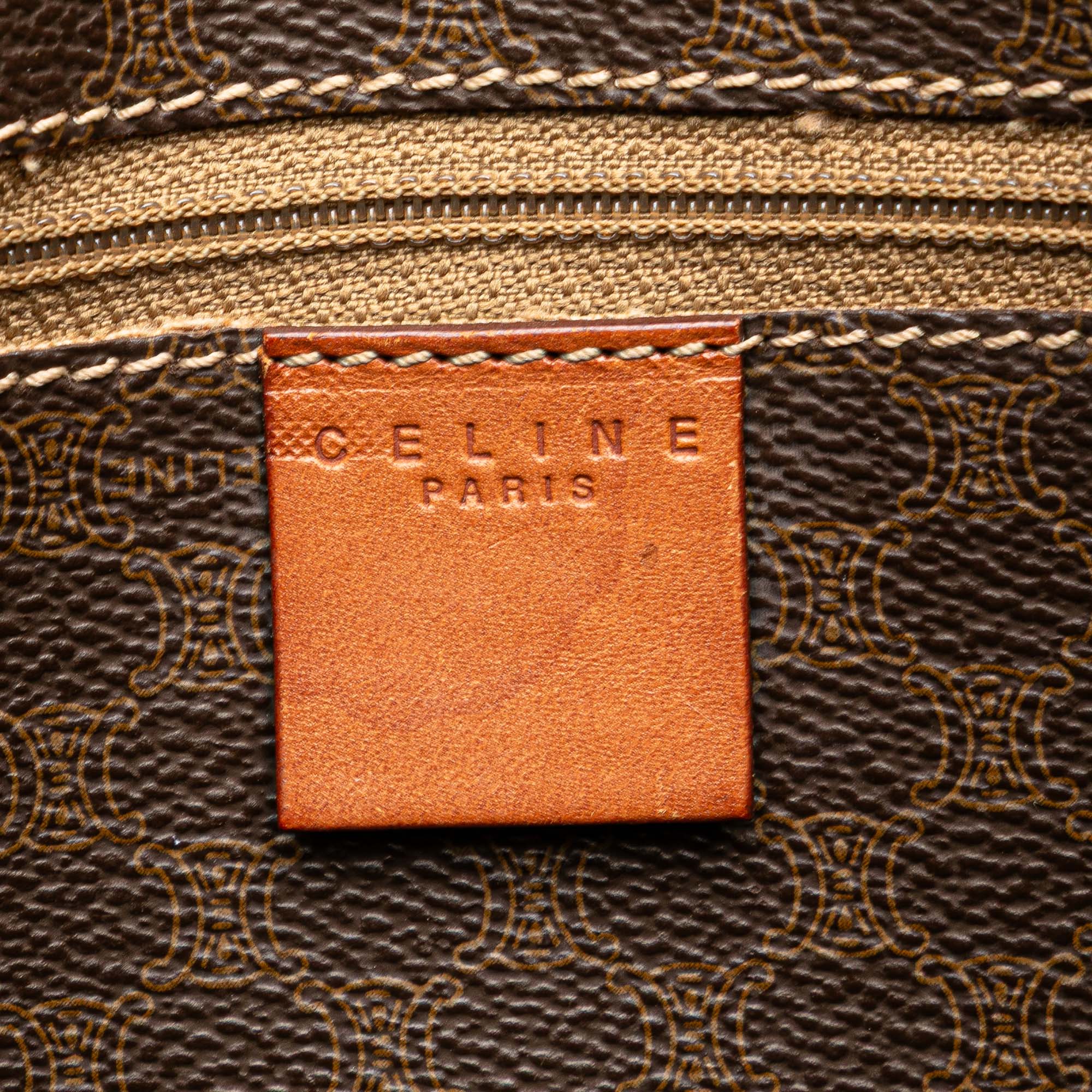 Macadam Coated Canvas Tote