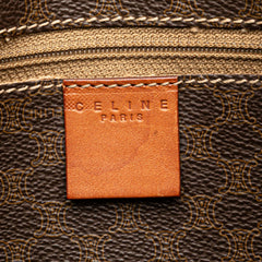 Macadam Coated Canvas Tote