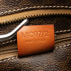 Macadam Coated Canvas Tote