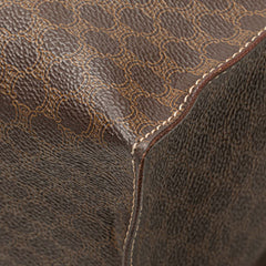 Macadam Coated Canvas Tote