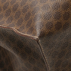 Macadam Coated Canvas Tote