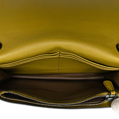 Nappa Intrecciato Studded Wallet on Chain