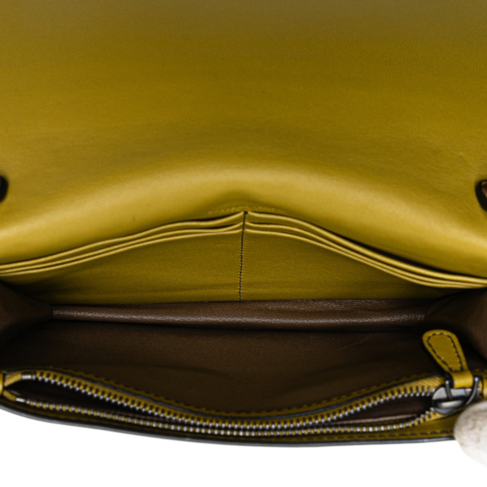 Nappa Intrecciato Studded Wallet on Chain