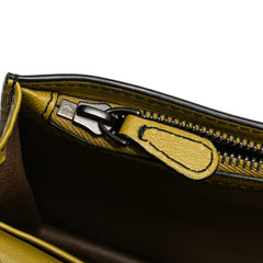 Nappa Intrecciato Studded Wallet on Chain