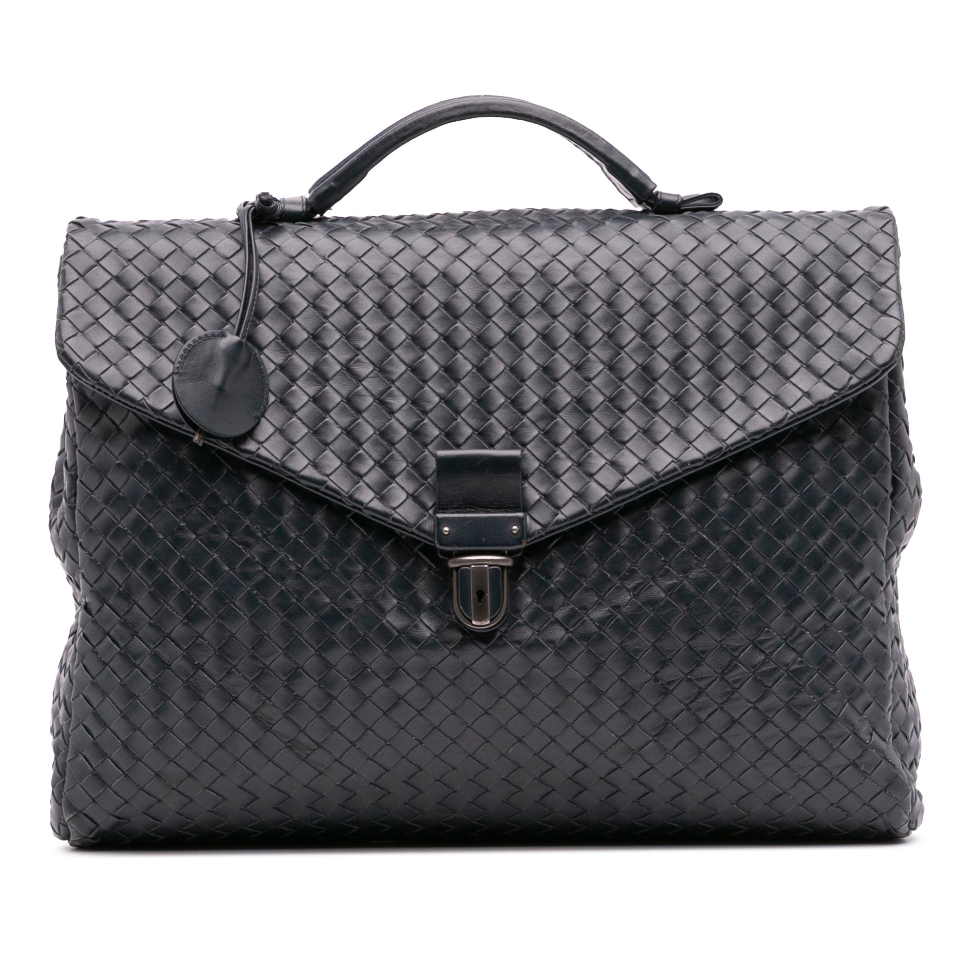 Nappa Intrecciato Briefcase